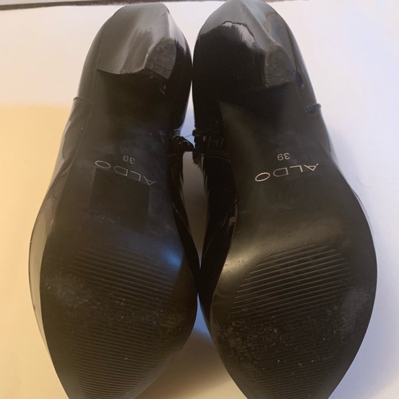 aldo platform boots - Picture 2 of 3